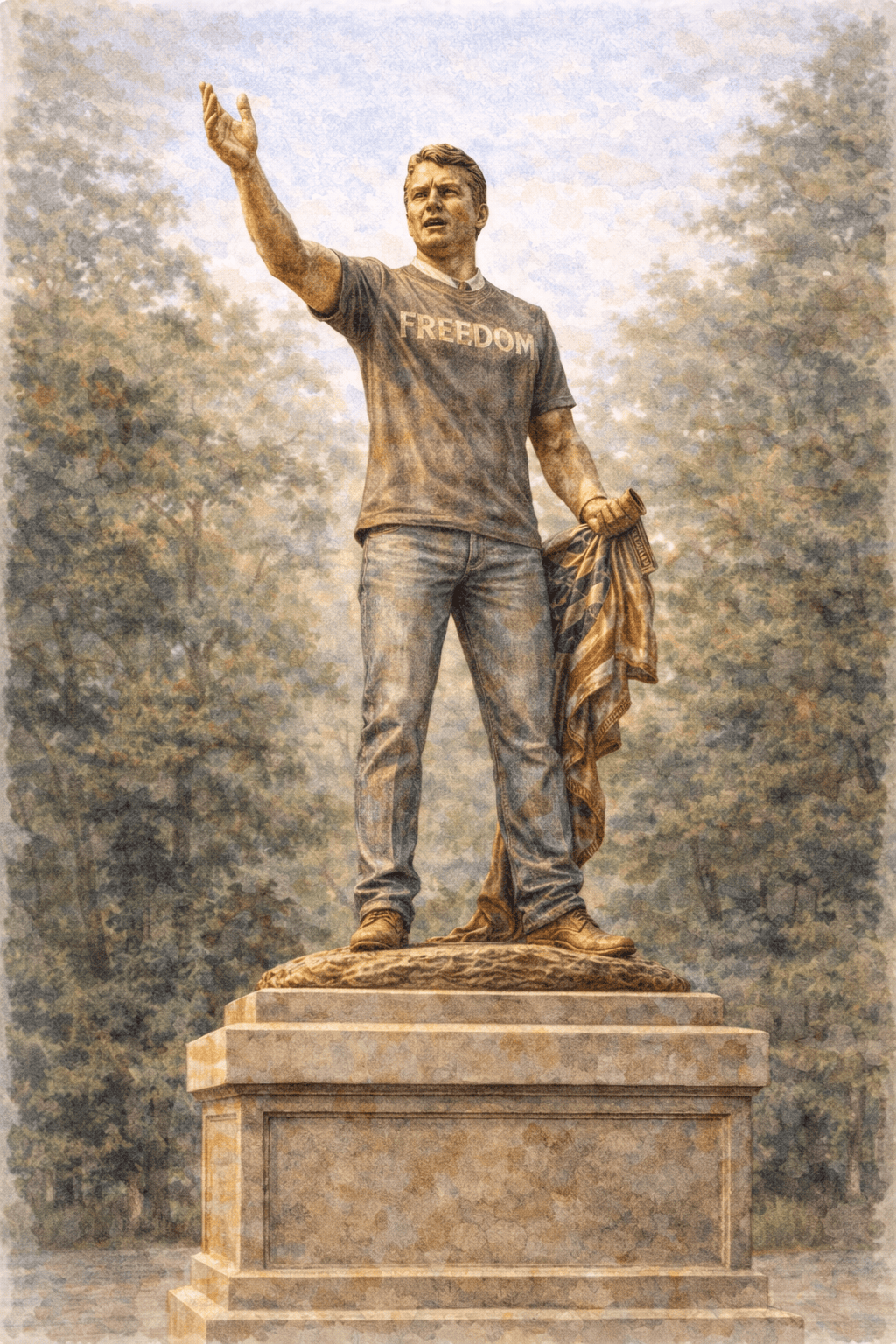 Charlie Kirk - Champion of the Next Generation